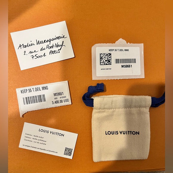 Louis Vuitton Keepall 55 Trunk L’Œil - Picture 7 of 11